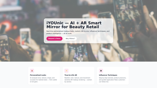 Screenshot of iyounic.com