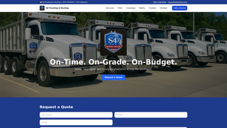 Thumbnail of s4trucking.com