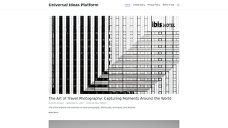 Thumbnail of universalideasplatform.com