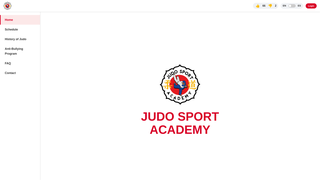 Thumbnail of judosportacademy.net