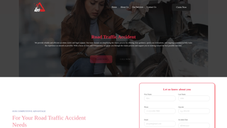 Thumbnail of roadtrafficaccident.com