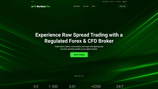 Thumbnail of fxmarketspro.com