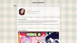Thumbnail of lupitazambrano.com