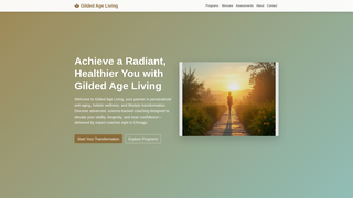 Thumbnail of gildedageliving.com