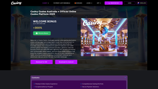 Thumbnail of casinyone.com
