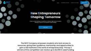 Thumbnail of nestbusinesscompetition.com