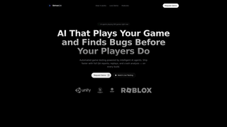Screenshot of striveqa.com