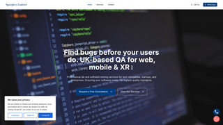Thumbnail of sparqlees.com