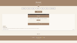 Thumbnail of recorant.com