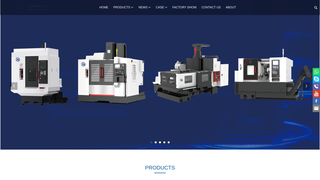 Thumbnail of jinshangcnc.com