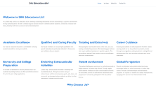Thumbnail of sravltd.com