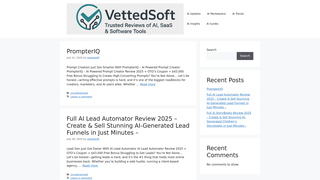 Thumbnail of vettedsoft.com