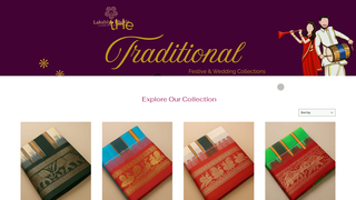 Thumbnail of lakshiyadhotis.com