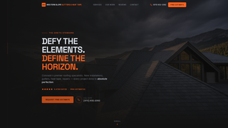 Screenshot of westernsloperoofingandgutters.com