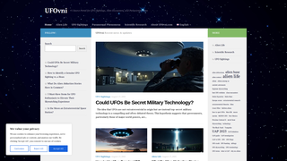 Thumbnail of ufovni.com
