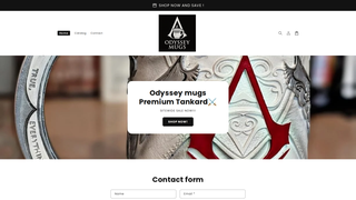 Thumbnail of odyysymugs.com