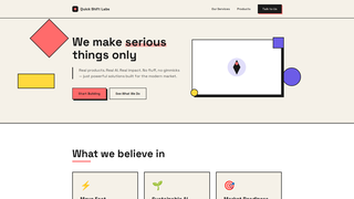 Thumbnail of quickshiftlabs.com