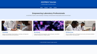 Thumbnail of ascpmax.com