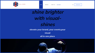 Thumbnail of visual-shines.com