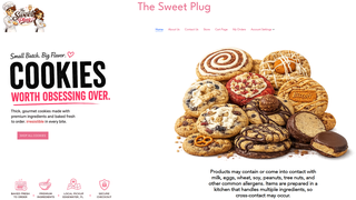 Screenshot of the-sweetplug.com