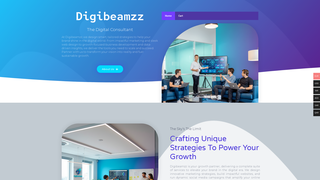 Thumbnail of digibeamzz.com