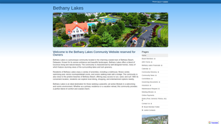 Thumbnail of bethanylakes.com
