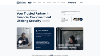Thumbnail of vincred.com