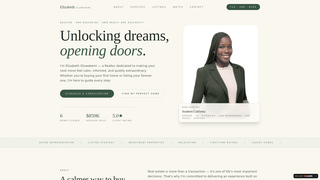 Screenshot of elizabethsellssocal.com