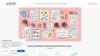 Thumbnail of kidsupcorner.com