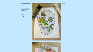 Thumbnail of paintedpineappleart.com