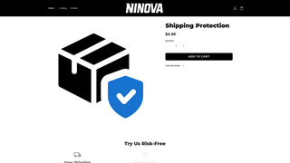 Thumbnail of shopninova.com