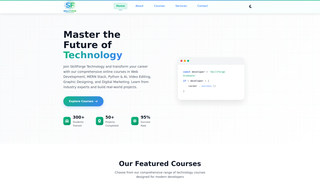 Thumbnail of skillforgetechnology.com