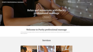 Thumbnail of purityprofessionalmassage.com