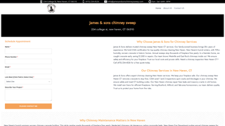 Thumbnail of jamesandsonschimneysweep.com