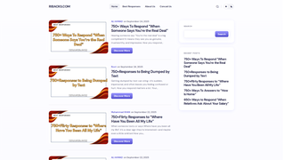 Thumbnail of ribacks.com