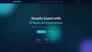 Thumbnail of ecomeify.com