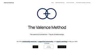 Thumbnail of valencemethod.com