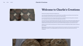 Thumbnail of charliesbakingcreations.com