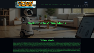 Thumbnail of virtualmaids.com