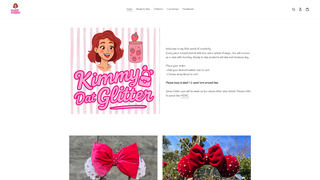 Thumbnail of kimmydatglitter.com