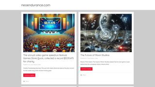 Thumbnail of neoendurance.com