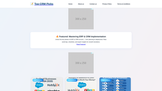 Thumbnail of topcrmpicks.com