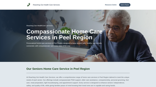 Thumbnail of reachingouthealthcare.com