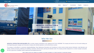 Thumbnail of archcivilcontractors.com