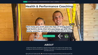 Thumbnail of spotyourfitness.com