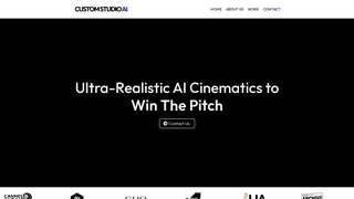 Thumbnail of customstudioai.com