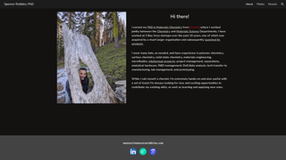 Thumbnail of spencerwrobbins.com