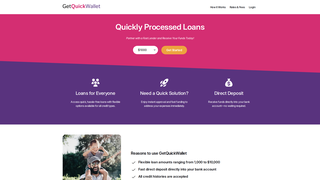 Thumbnail of getquickwallet.com