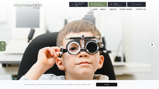 Thumbnail of wynnewoodeyecare.net