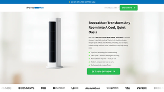 Thumbnail of breezamax-australia.com